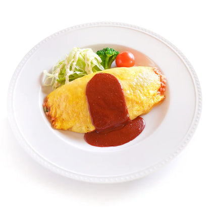 Fake Food / Rice Omelet With Ketchup