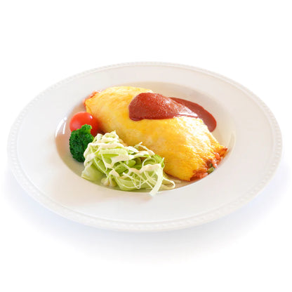 Fake Food / Rice Omelet With Ketchup