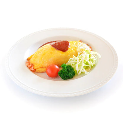 Fake Food / Rice Omelet With Ketchup