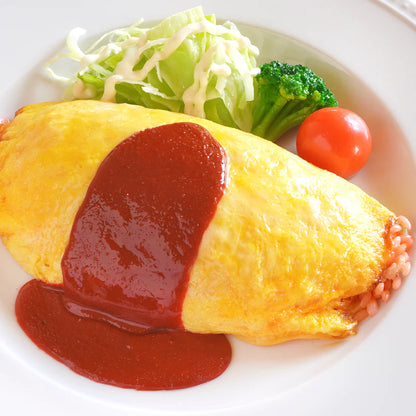Fake Food / Rice Omelet With Ketchup