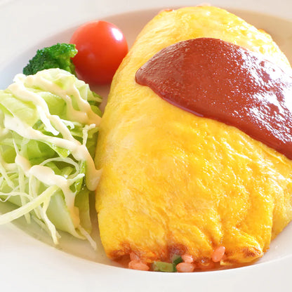 Fake Food / Rice Omelet With Ketchup