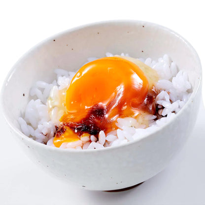 Fake Food / Rice Topped With A Raw Egg