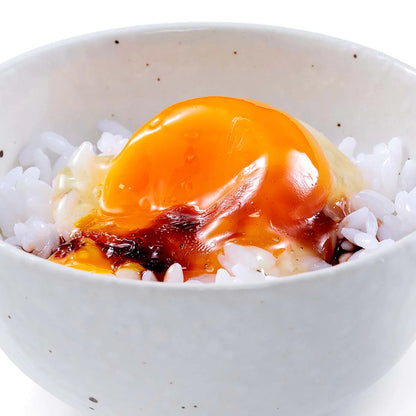 Fake Food / Rice Topped With A Raw Egg