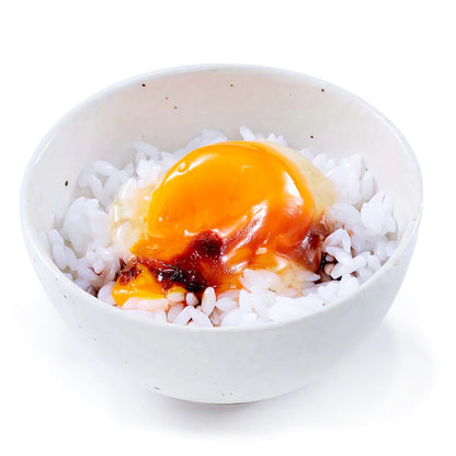 Fake Food / Rice Topped With A Raw Egg