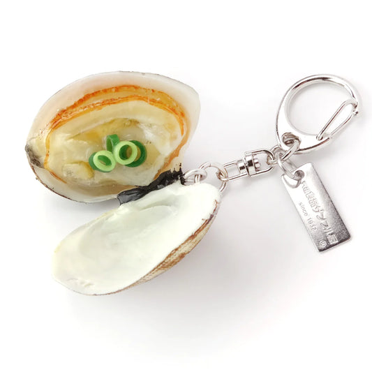 Fake Food / Sake Steamed Clam / Key Ring