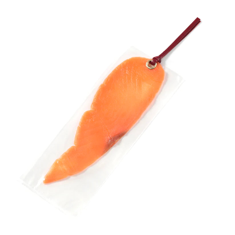 Fake Food / Salmon / Bookmark