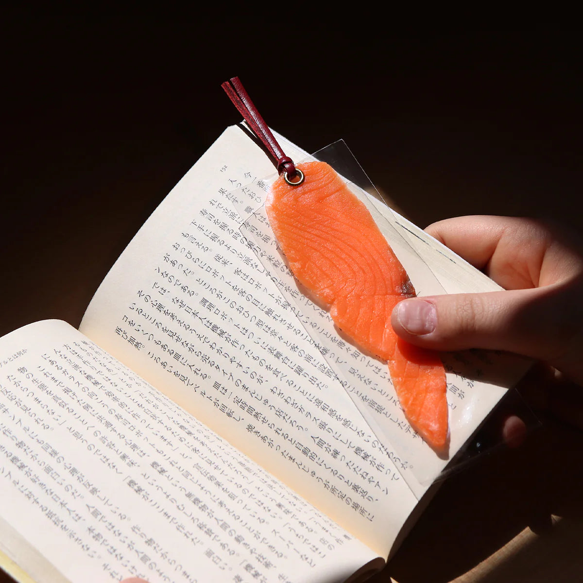 Fake Food / Salmon / Bookmark