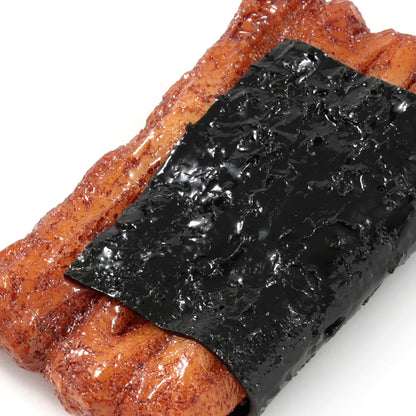 Fake Food / Seaweed Rice Cracker / Key Ring