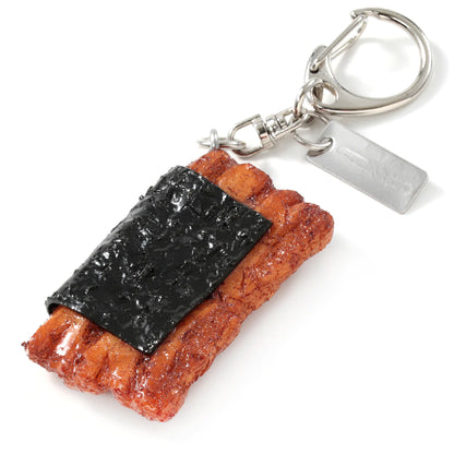 Fake Food / Seaweed Rice Cracker / Key Ring