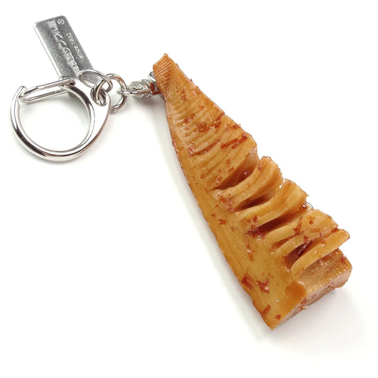 Fake Food / Simmered Bamboo Shoots / Key Ring