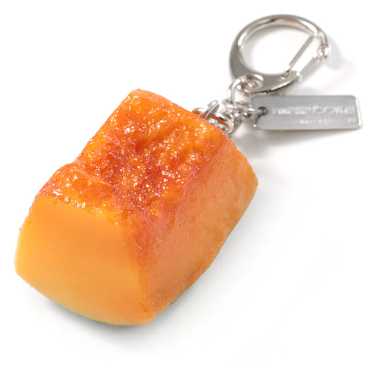 Fake Food / Simmered Pumpkin / Key Ring