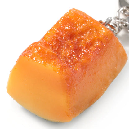 Fake Food / Simmered Pumpkin / Key Ring