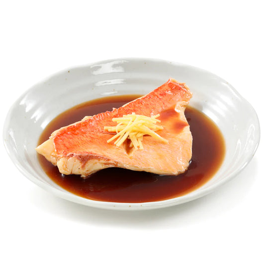 Fake Food / Simmered Red Bream