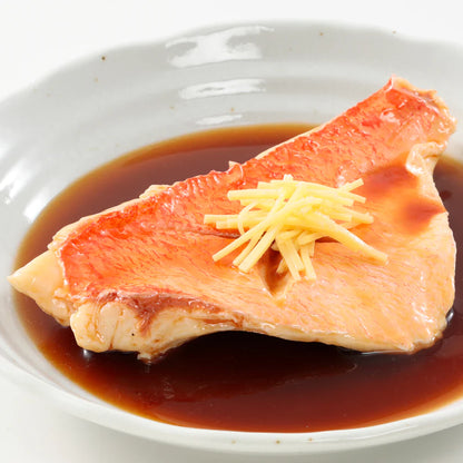 Fake Food / Simmered Red Bream