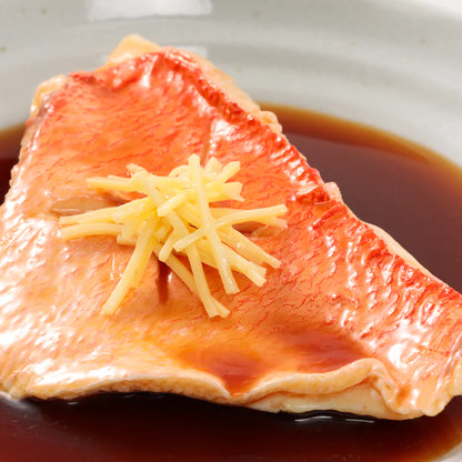 Fake Food / Simmered Red Bream