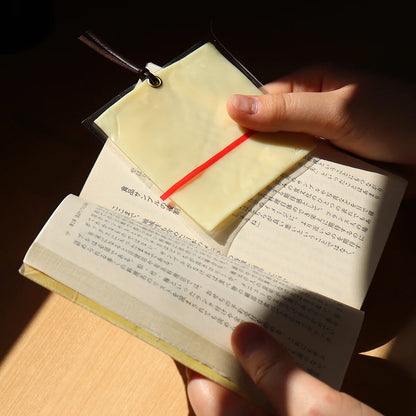 Fake Food / Sliced Cheese / Bookmark