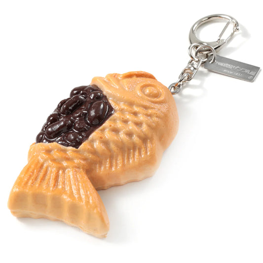 Fake Food / Small Taiyaki With Red Bean Paste / Key Ring