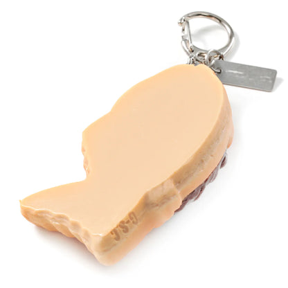 Fake Food / Small Taiyaki With Red Bean Paste / Key Ring