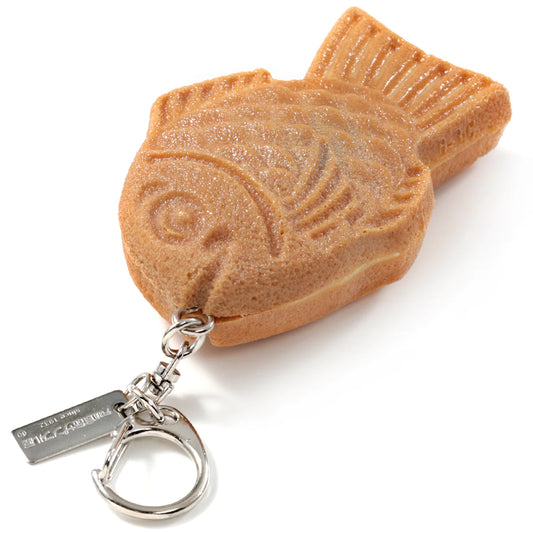 Fake Food / Smile Taiyaki / Key Ring