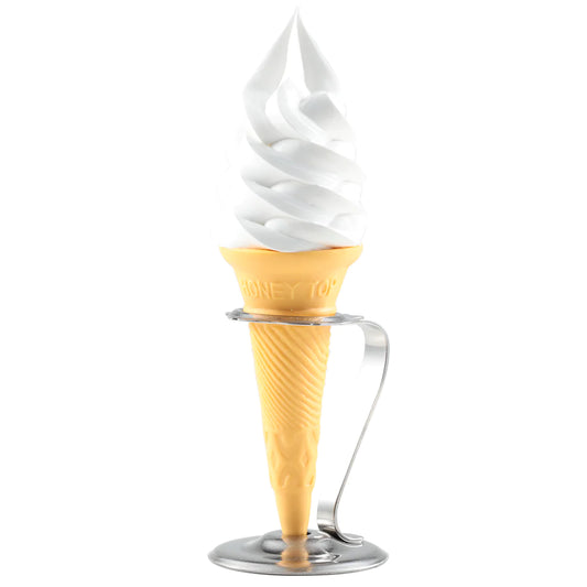 Fake Food / Soft Serve Ice Cream Vanilla