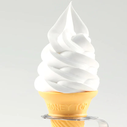 Fake Food / Soft Serve Ice Cream Vanilla