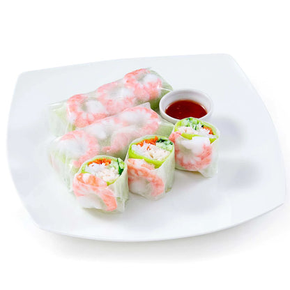 Fake Food / Spring Rolls