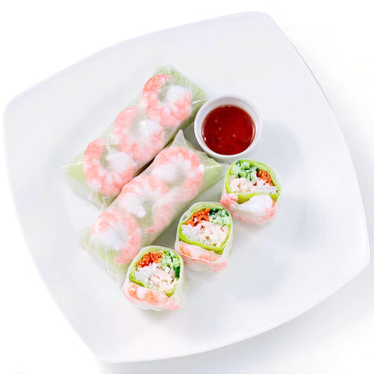Fake Food / Spring Rolls