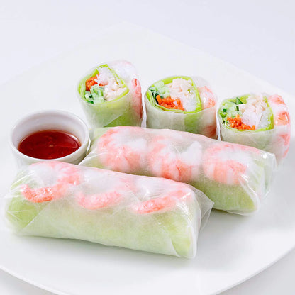 Fake Food / Spring Rolls