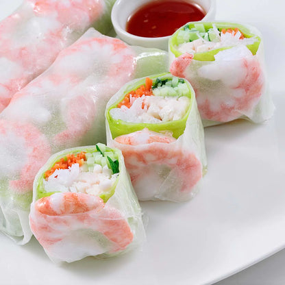 Fake Food / Spring Rolls