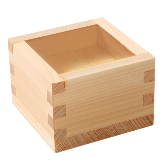 Fake Food / Square Wooden Cup Sake