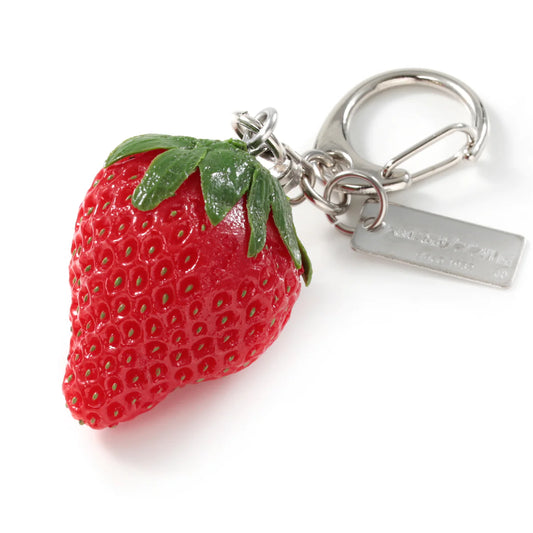 Fake Food / Strawberry / Key Ring