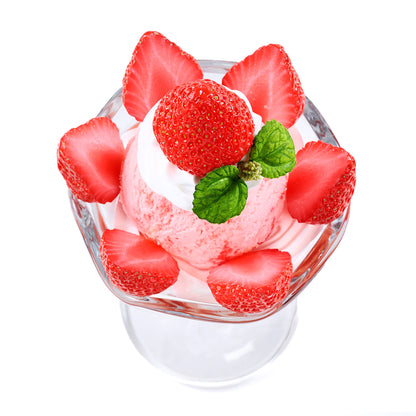 Fake Food / Strawberry Parfait