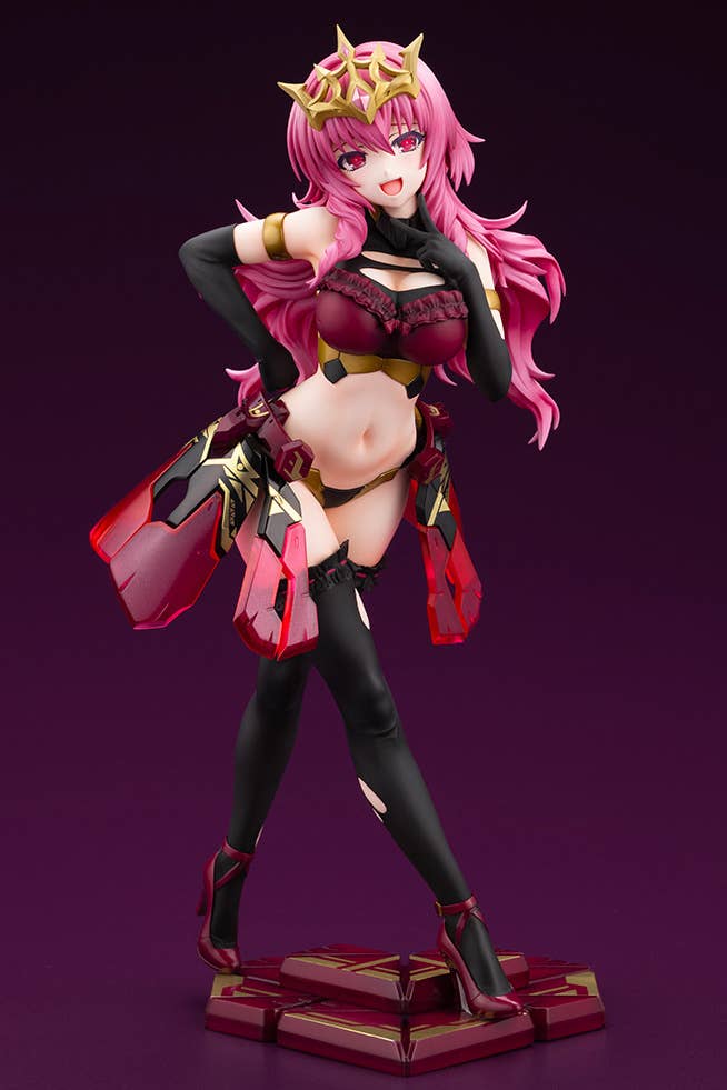 Frame Arms Girl DURGA I DARKNESS QUEEN Ver. - Kotobukiya