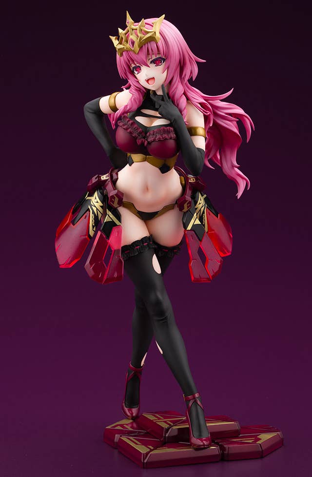 Frame Arms Girl DURGA I DARKNESS QUEEN Ver. - Kotobukiya