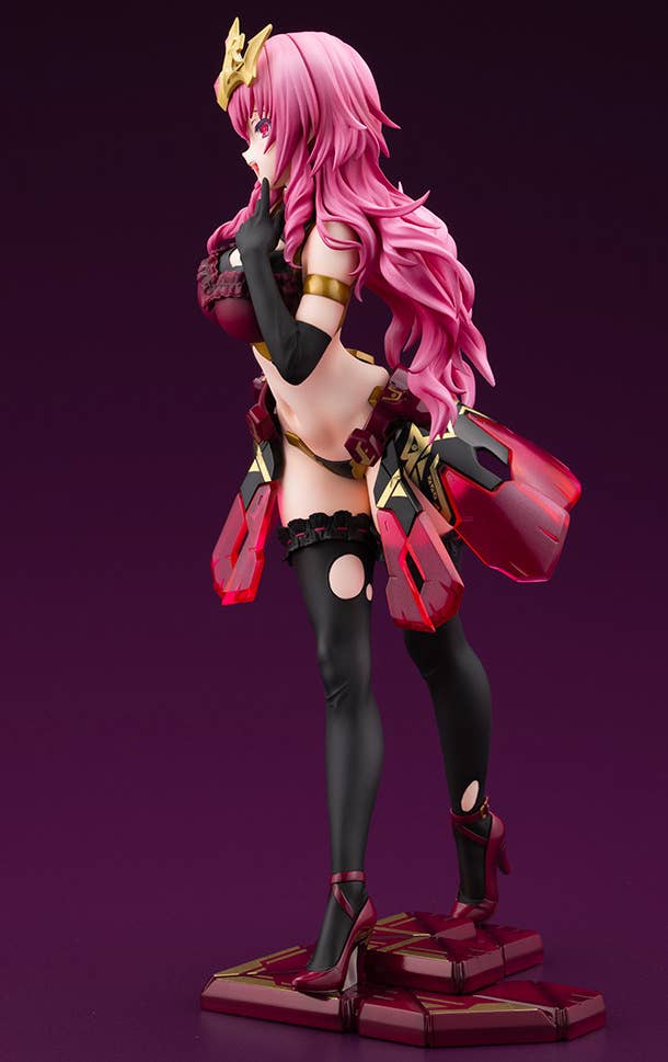 Frame Arms Girl DURGA I DARKNESS QUEEN Ver. - Kotobukiya
