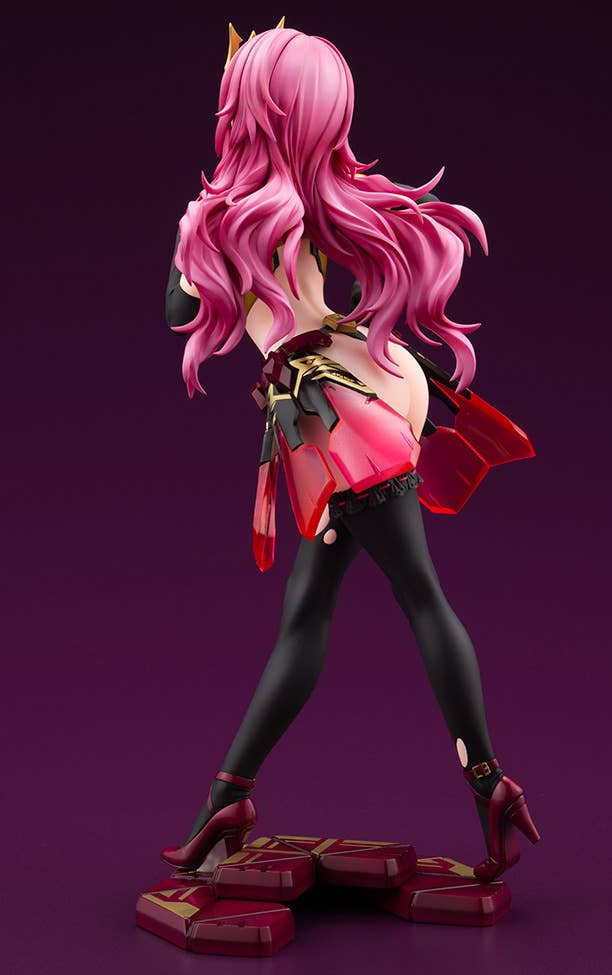 Frame Arms Girl DURGA I DARKNESS QUEEN Ver. - Kotobukiya