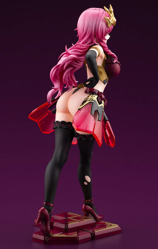 Frame Arms Girl DURGA I DARKNESS QUEEN Ver. - Kotobukiya