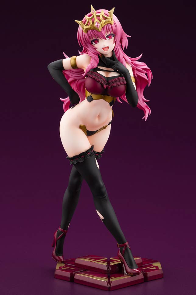 Frame Arms Girl DURGA I DARKNESS QUEEN Ver. - Kotobukiya
