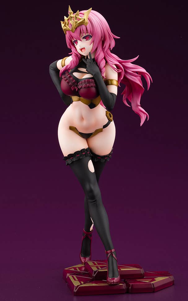 Frame Arms Girl DURGA I DARKNESS QUEEN Ver. - Kotobukiya