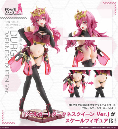 Frame Arms Girl DURGA I DARKNESS QUEEN Ver. - Kotobukiya