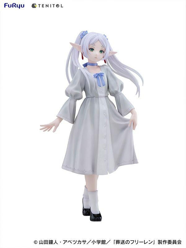 Frieren: Beyond Journey's End Tenitol Tall Frieren Classical Dress ver. - FuRyu , Tenitol