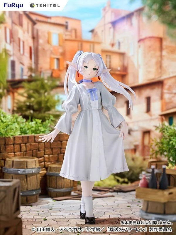 Frieren: Beyond Journey's End Tenitol Tall Frieren Classical Dress ver. - FuRyu , Tenitol