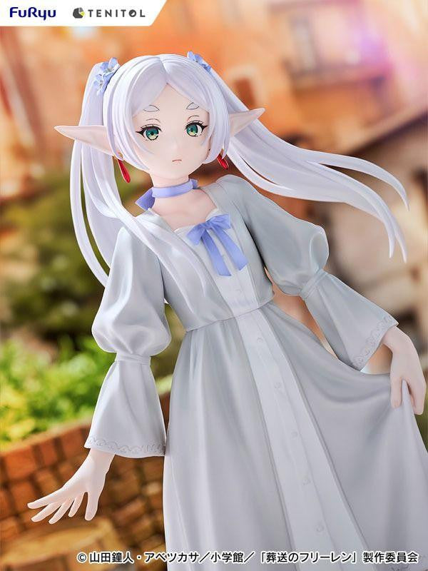 Frieren: Beyond Journey's End Tenitol Tall Frieren Classical Dress ver. - FuRyu , Tenitol