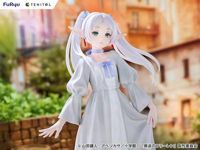 Frieren: Beyond Journey's End Tenitol Tall Frieren Classical Dress ver. - FuRyu , Tenitol