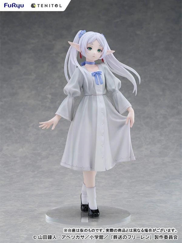 Frieren: Beyond Journey's End Tenitol Tall Frieren Classical Dress ver. - FuRyu , Tenitol