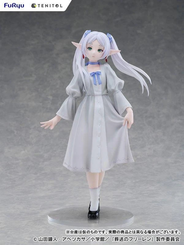 Frieren: Beyond Journey's End Tenitol Tall Frieren Classical Dress ver. - FuRyu , Tenitol