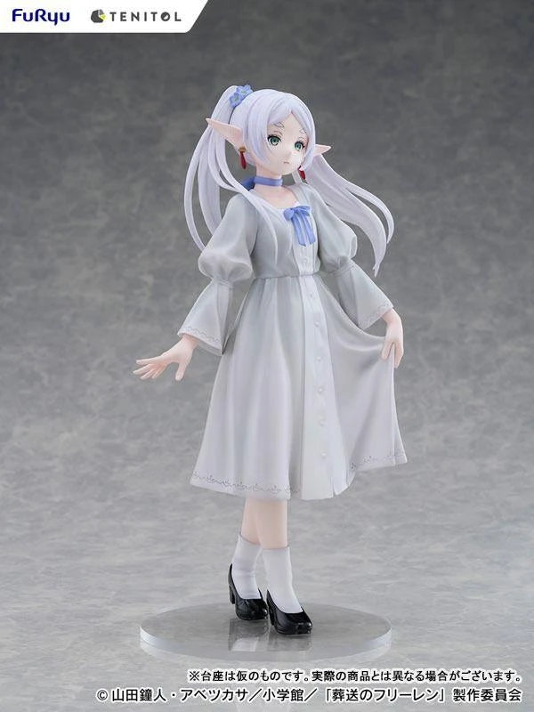 Frieren: Beyond Journey's End Tenitol Tall Frieren Classical Dress ver. - FuRyu , Tenitol