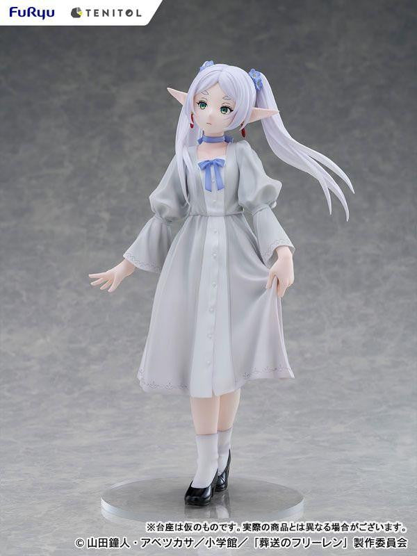 Frieren: Beyond Journey's End Tenitol Tall Frieren Classical Dress ver. - FuRyu , Tenitol