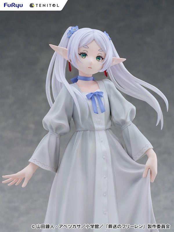 Frieren: Beyond Journey's End Tenitol Tall Frieren Classical Dress ver. - FuRyu , Tenitol