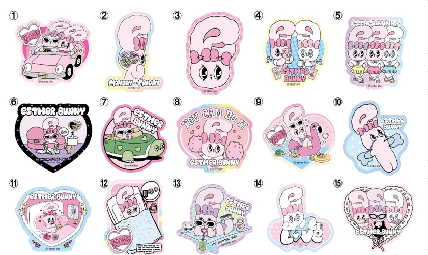 Furuta Buzz Collection (Esther Bunny)